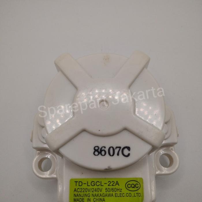 Drain motor LG TD-LGCL-22A NAKAGAWA WMV-026A