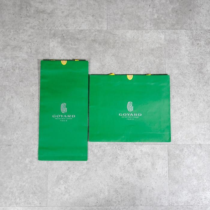 Tas PAPER BAG GOYARD 100% ORIGINAL