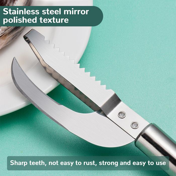 Pisau Ikan, Knifefish, memotong ikan, Pisau fillet