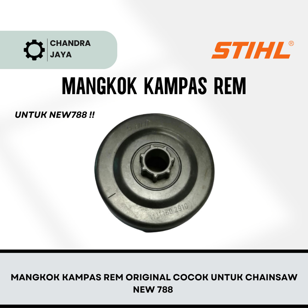 Mangkok Rem STIHL Senso Chainsaw 788 Original Asli BISA COD
