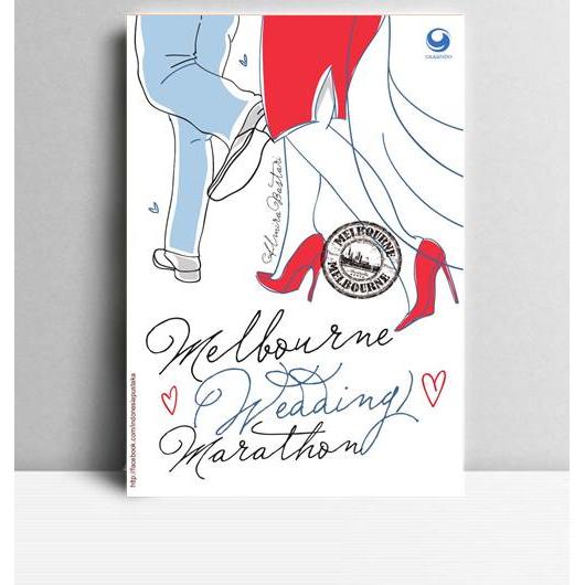 Melbourne (Wedding) Marathon. Almira Basatari. 2017. Jakarta. Grasindo.