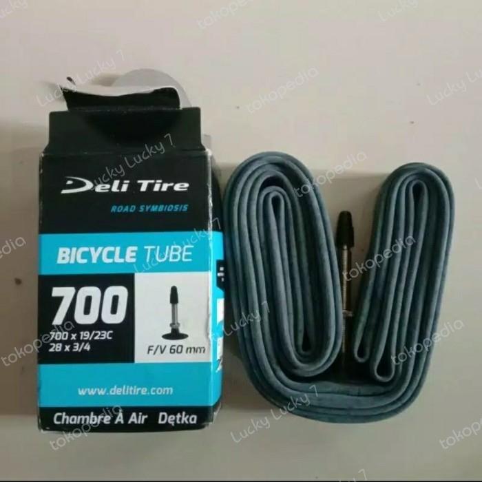 Stok Baru Ban dalam sepeda 700 x 19c - 28c, ban dalam 700 Roadbike Fixie
