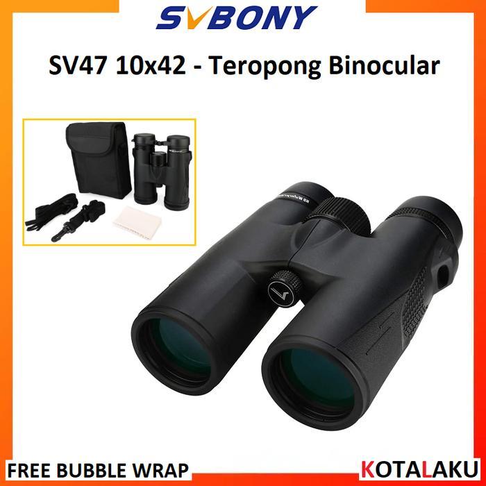 Svbony Sv47 10X42 Teropong Binocular Binoculars Binokular