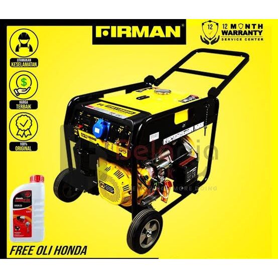 Genset firman 10 kva 3 phase. Firman FPG 11888 HDV