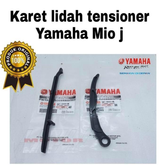 Lidah Tensioner Karet Tensioner Yamaha Mio J Original Termurah Langka