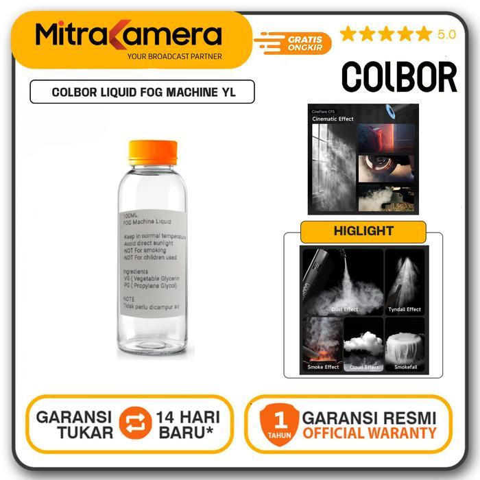Colbor Liquid Fog Machine