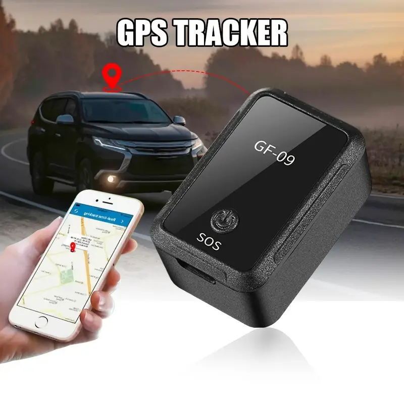GF-09/GF-07 Mini Car GPS Tracker Anti-lost Locator Device Real Time Tracking Recording GF09 GF07 SIM
