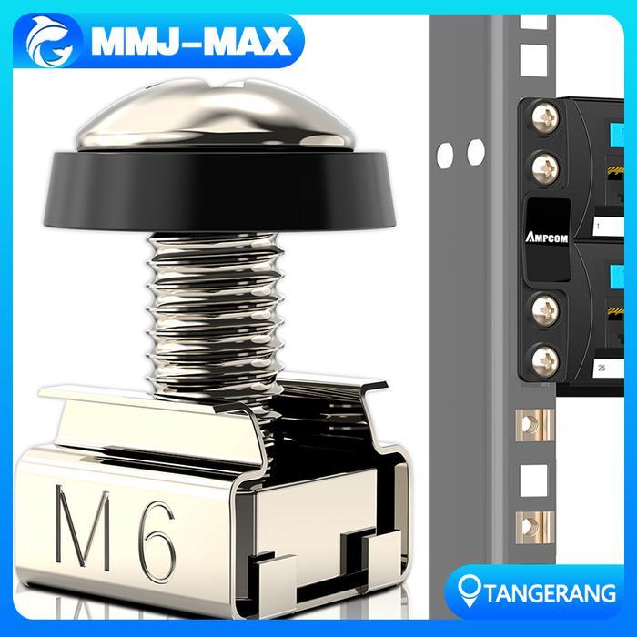 Promo Baut Dan Mur Hard Case/Mur Baut Hardcase/Mur Baut Lis Besi Lubang Rak