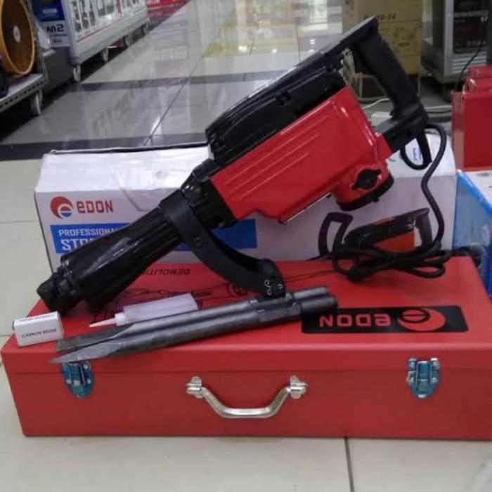 Mesin Bobok Beton Demolition Hammer Jack Hammer Edon Ed6-6513