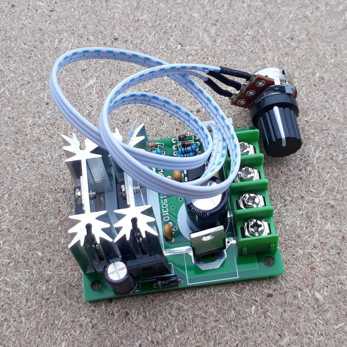 PWM DC MOTOR SPEED CONTROLLER