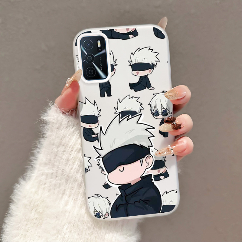 Casing Hp Untuk OPPO A16 OPPO A16s OPPO A54s Case Casing Pola karakter anime Cesing HP Kasing Jelly 
