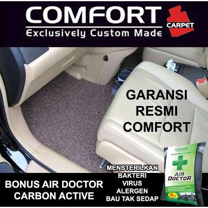 Karpet Mobil COMFORT Mazda 2 skyactiv 2013-Up 2baris deluxe original