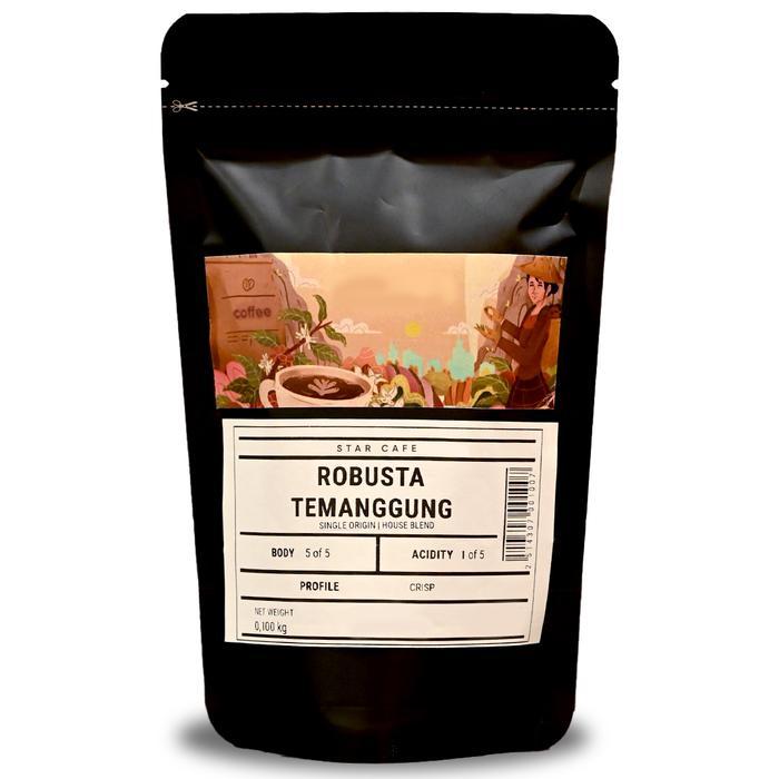 Star (ex Rambla) - Kopi Robusta Temanggung 100 Gr kopi mura Bubuk Espresso Natural Biji Fresh Weekly
