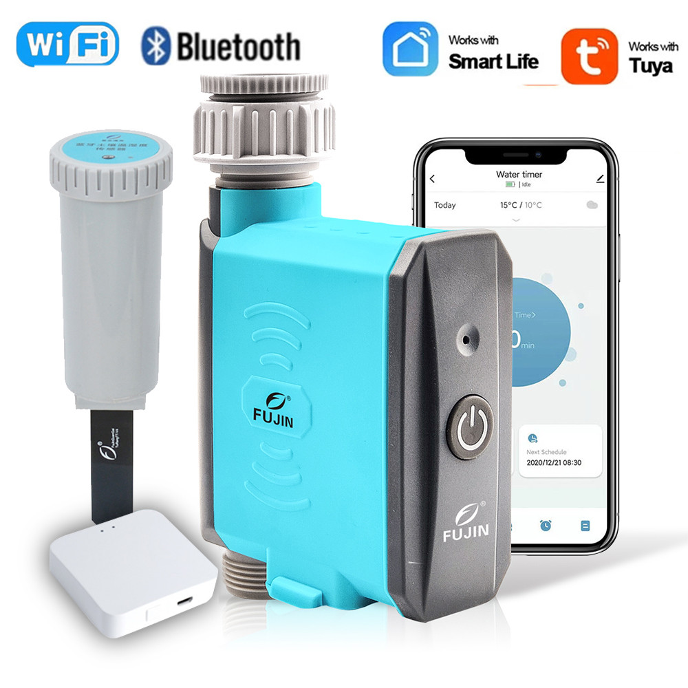 Timer Penyiraman Tuya untuk Timer Irigasi Tetes Sistem Penyiraman Otomatis Irigasi Wifi dan Gerbang 