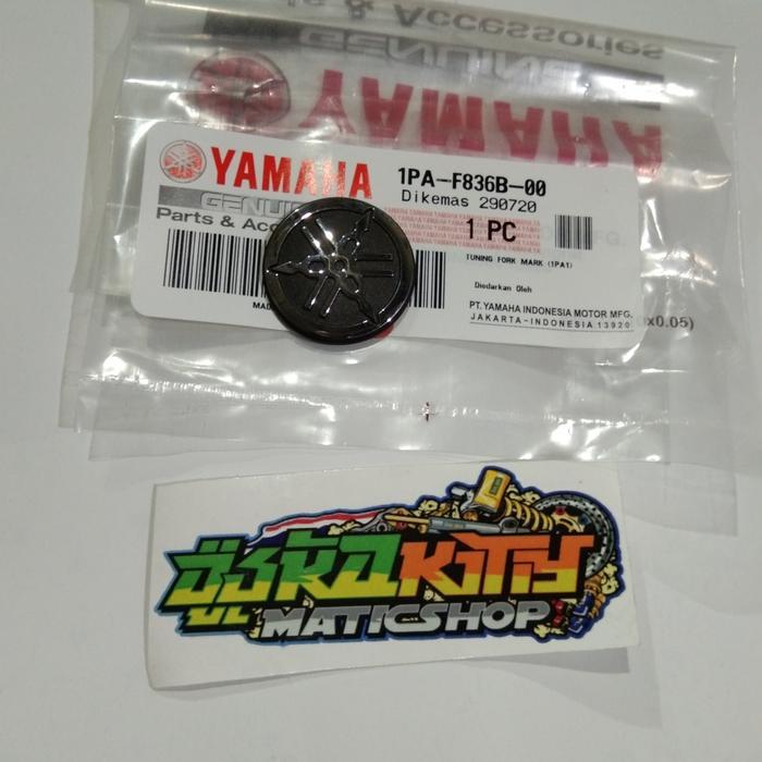 Stok Baru Emblem visor vixion bisa buat visor nouvo sx