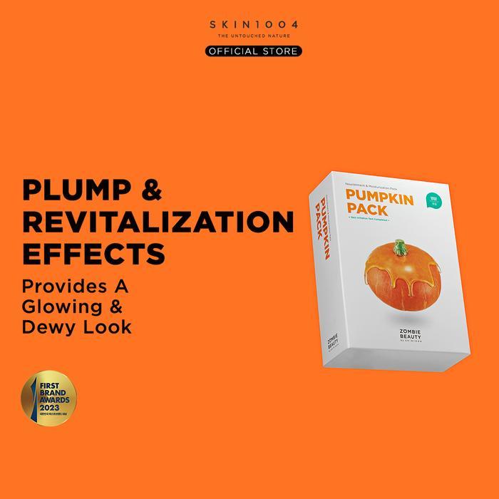 Zombie Beauty By Skin1004 (Nourishment) Pumpkin Pack*8Ea