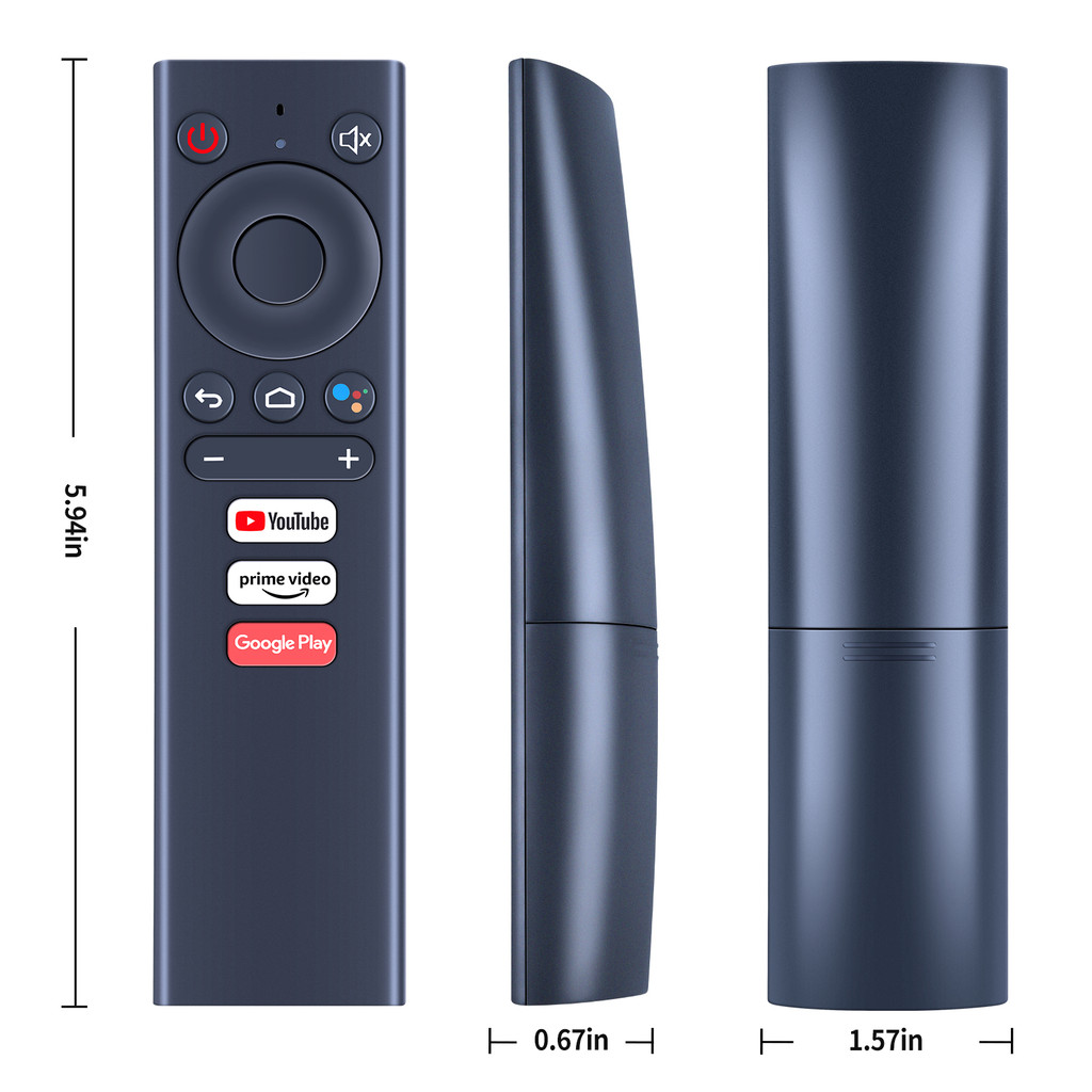 New Voice Remote Control For MECOOL M8S Pro+ KM1 KM2 KM3 KM6 KM7 KM8 ?KM9 PRO TV Box