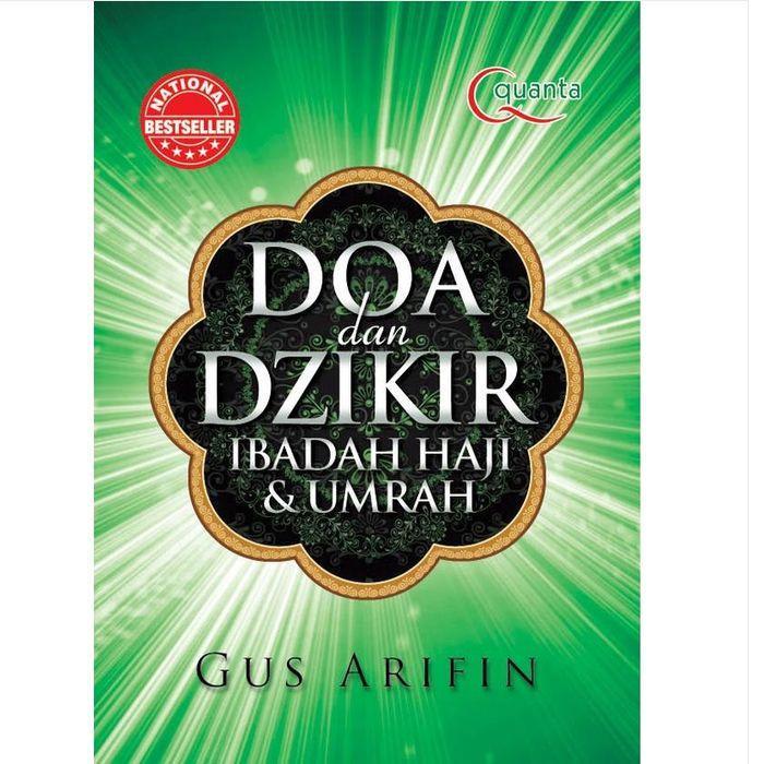 ORIGINAL BUKU DOA DAN DZIKIR: IBADAH HAJI DAN UMRAH (EDISI REVISI) READY STOCK
