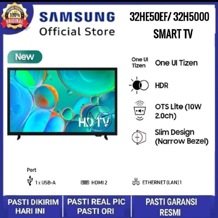 PROMO SAMSUNG 32HE50EF / 32H5000 LED TV 32 INCH SMART TV OS TIZEN HD DIGITAL