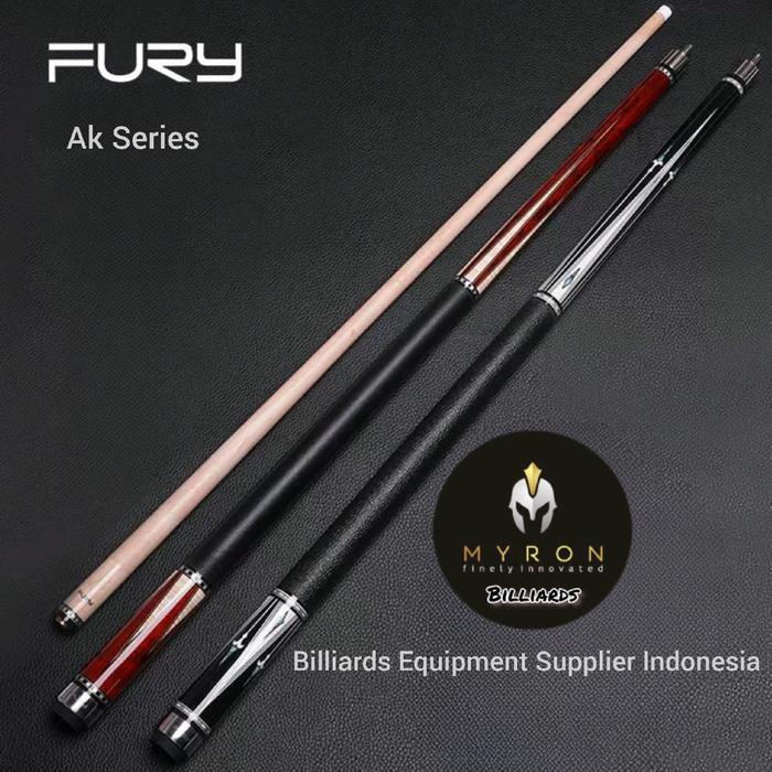 STICK BILLIARD FURY AK SERIES~STICK FURY AK-1 & AK-2 - Sports Emporium