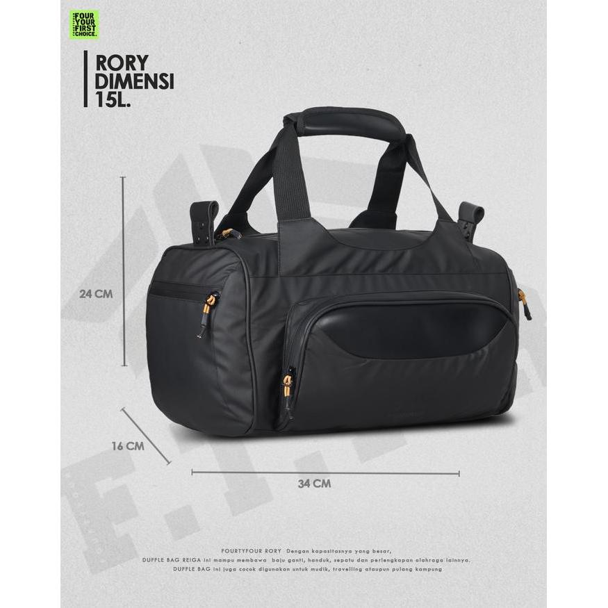 FOURTYFOUR RORY - Tas Pakaian Waterproof Anti Air - Travel Bag Anti Air Casual Duffle Bag