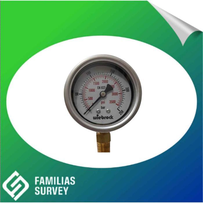 Terbaru Manometer Sondir Merek Wiebrock 250 Kg