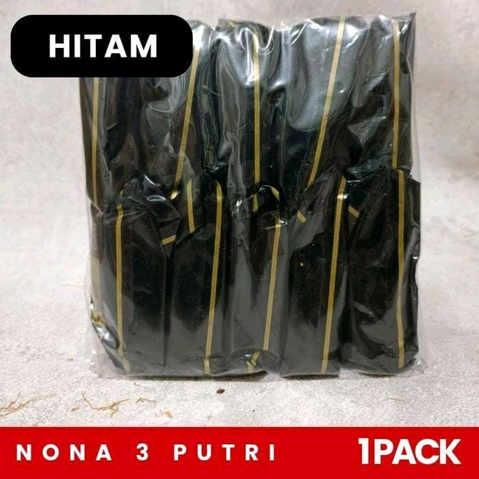 MOLEH NONA TIGA PUTRI HITAM 1 PACK