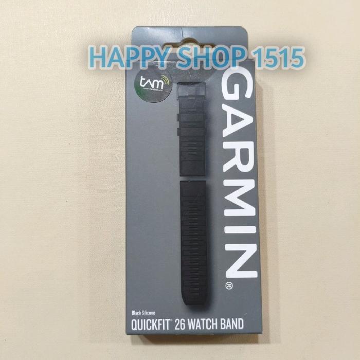 Terlaris GARMIN QUICKFIT 26MM GARIS" SILICONE WATCH BAND , QUICK FIT 26 MM SALE