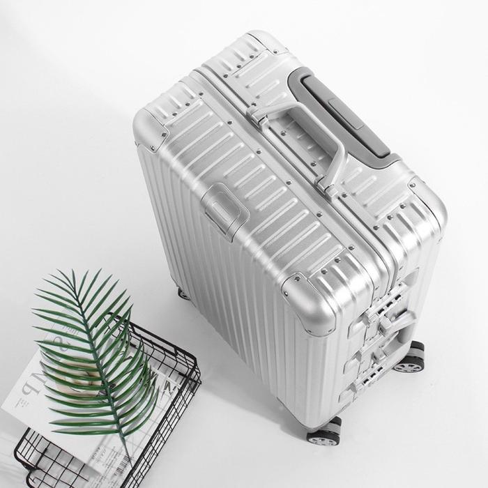 Koper Aluminium Roaming Size Kabin & Bagasi 20-28 Inch B002