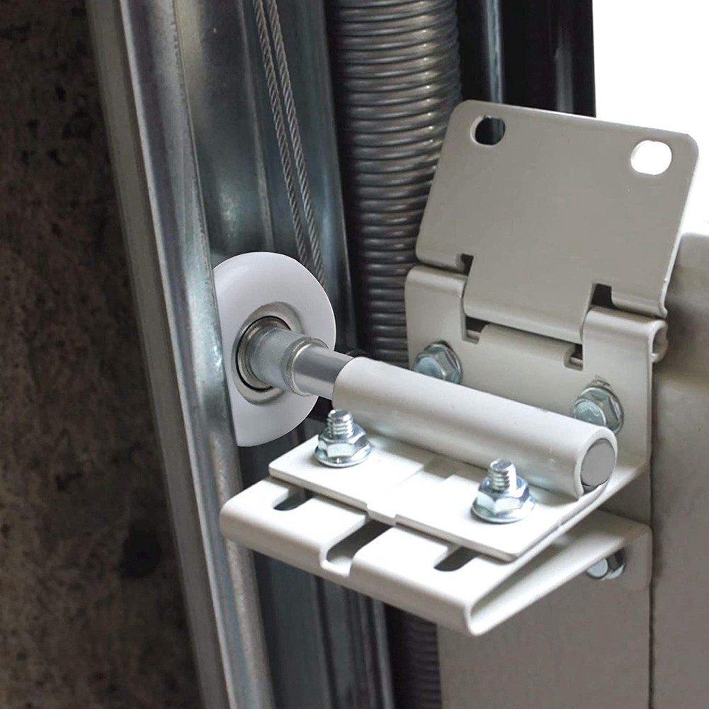 12Pack 2 Inches Garage Door Rollers, 6200ZZ Bearing Nylon Garage Door Roller,for Residential and