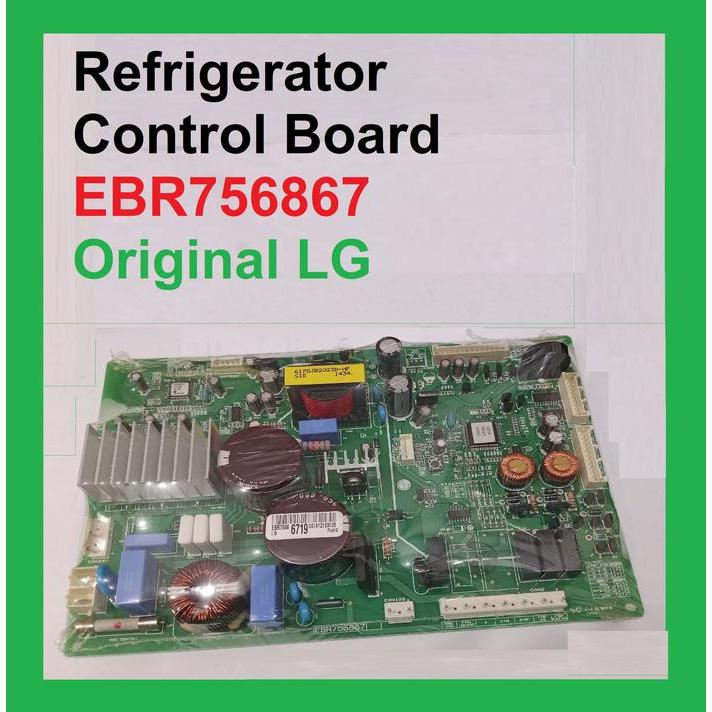 MURAH Refrigerator Control Board EBR756867 original LG