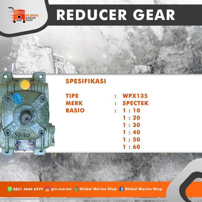 Reducer Gear/Gearbox/Speed Reducer Wpx 135 Spectek Co