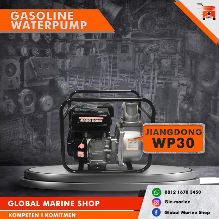 Gasoline Waterpump Jiangdong Wp30 3 Inch/Pompa Air Wp30 3 Inch/Pompa B Co