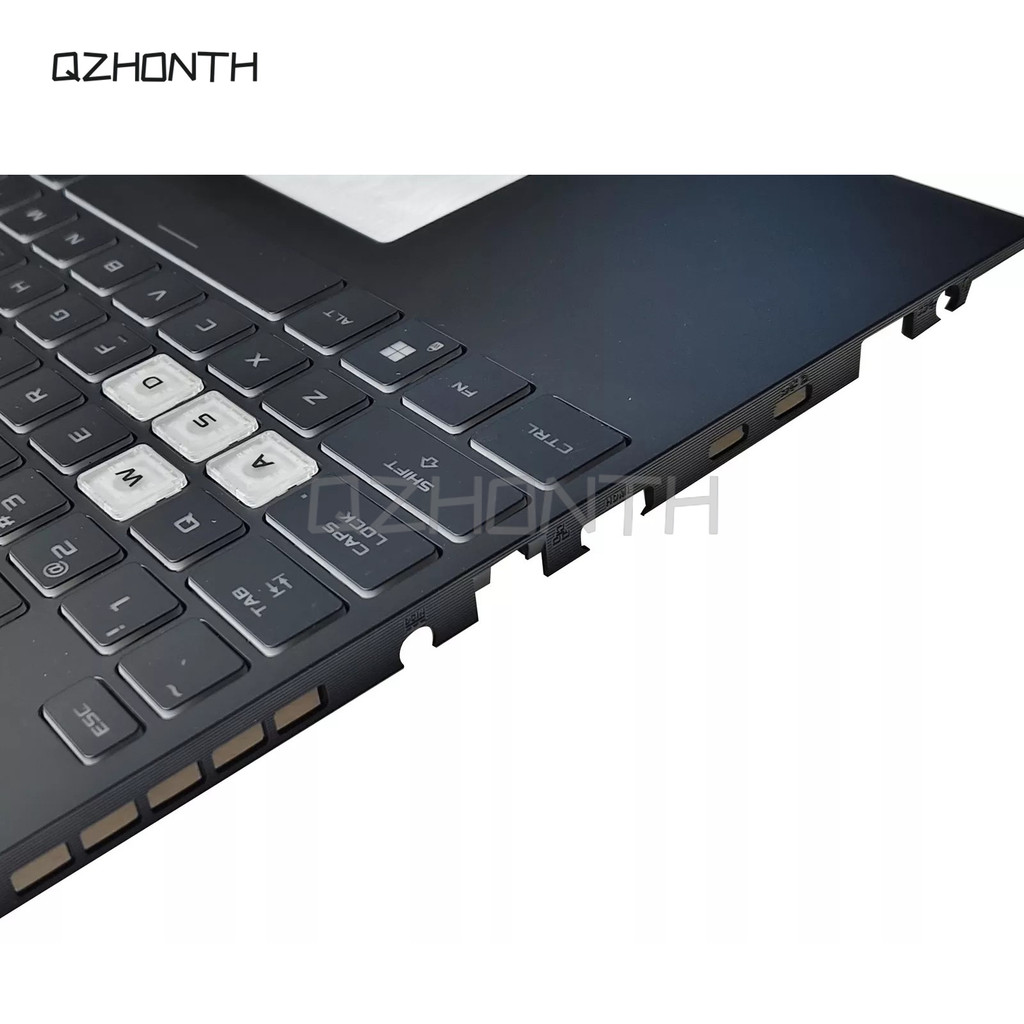 New For ASUS TUF Gaming FX507 FA507 FX517 A15 F15 Palmrest Upper Top Case with US RGB Backlit