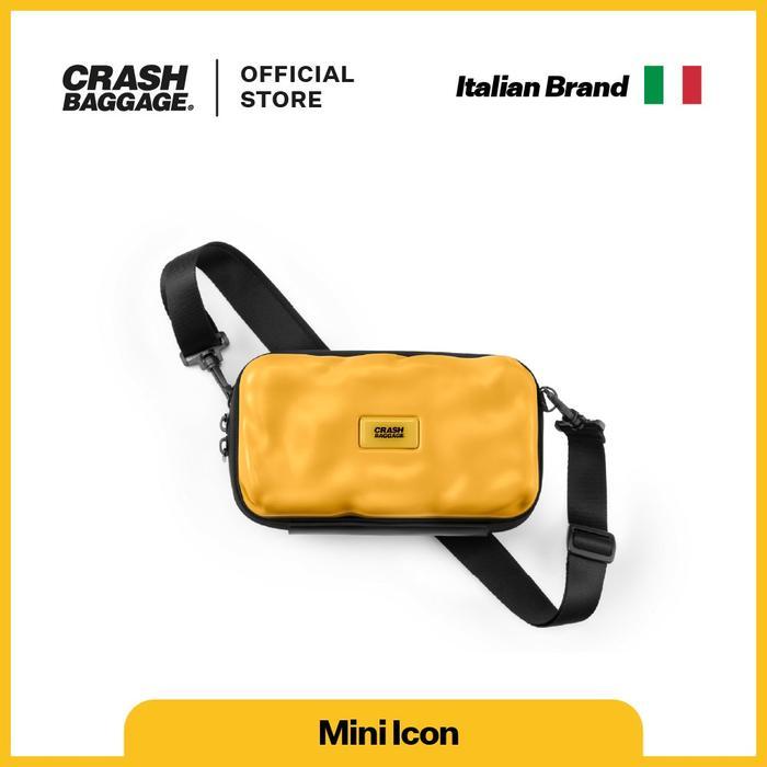 Crash Baggage Mini Icon Mini Case Yellow