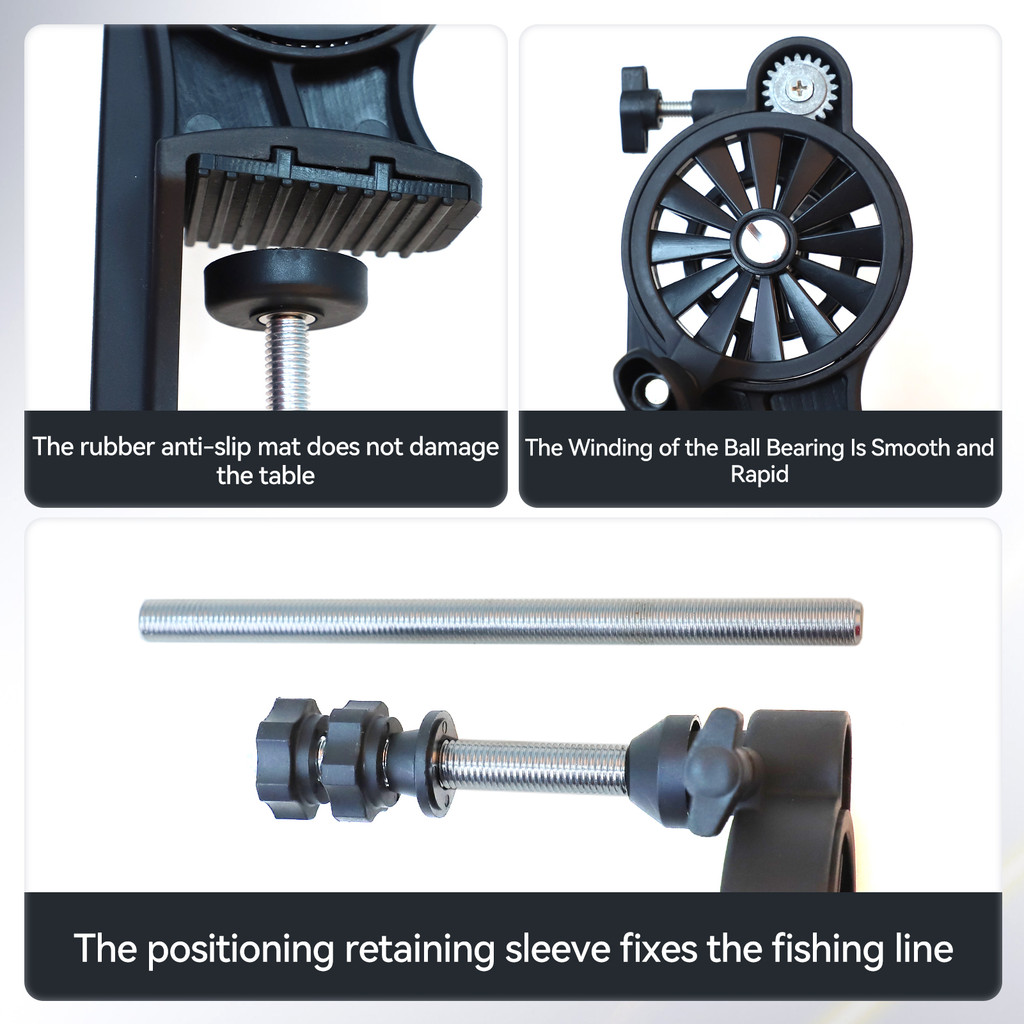 Fishing Reel Line Winder, Spinning Reel, Lure PE Line, Reel Line Winder, Baitcasting Reel, Line