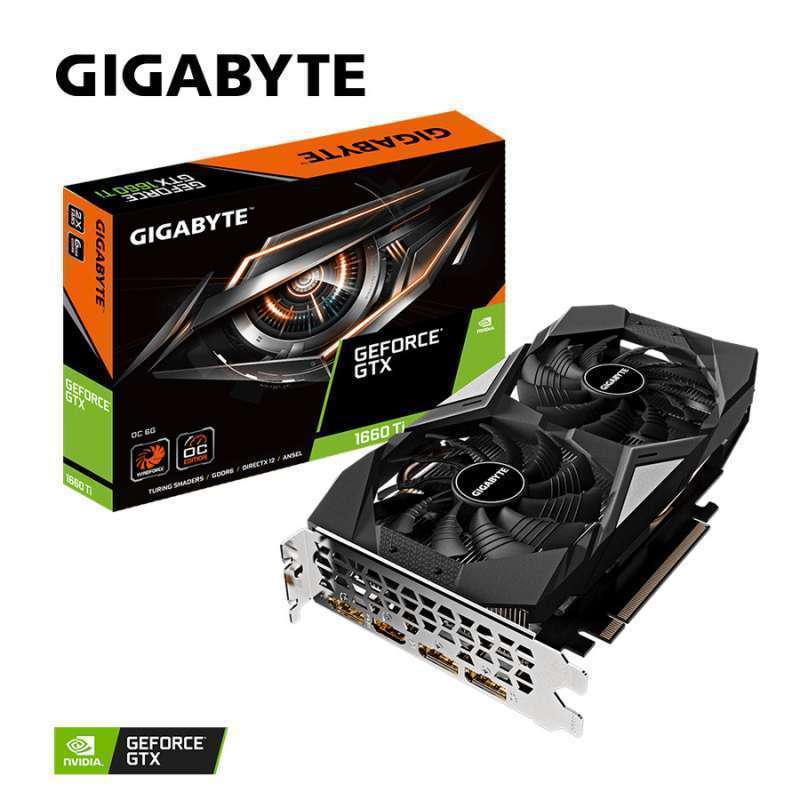 GIGABYTE NVIDIA GTX 1660 Ti OC 6GB /6 GB GTX 1660TI 6GB VGA GTX 1660TI NVIDIA 6 GB