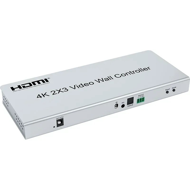 4K HDMI Video Wall Controller 2x3 HDMI DVI Video Wall Processor 1X2 1X4 1X3 2X1 4X1 3x2 Multi Video