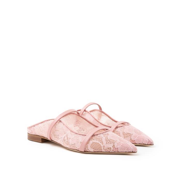 TERLARIS Bonsoir Maureen flat lace READY STOCK