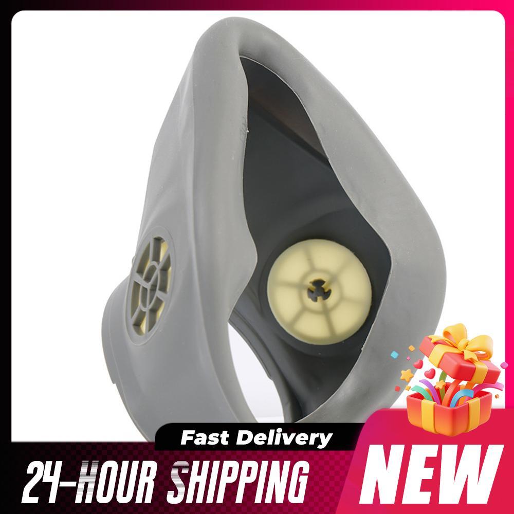 Full Face Respirator Gas Mask Reusable Respirator Mask Full Respirator Face Cover Dust Mask for