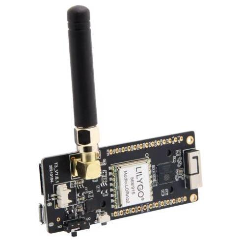 New Best Quality 100% Original Lilygo Ttgo Lora32 V2.1 Paxcounter Ver. 433/915 Mhz Esp32 Lora