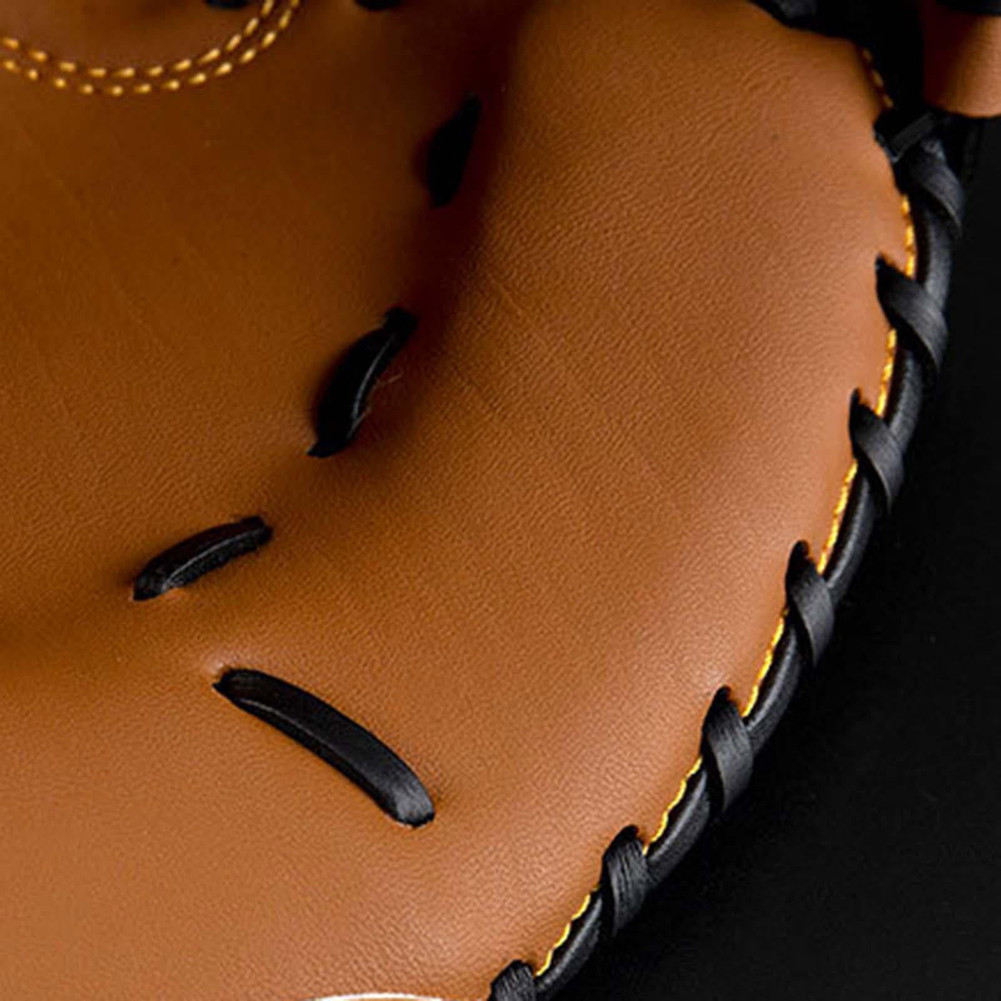 Baseball Glove PU Leather Baseball Softball Catcher Thicken Softball Glove Wear-resistant Catcher