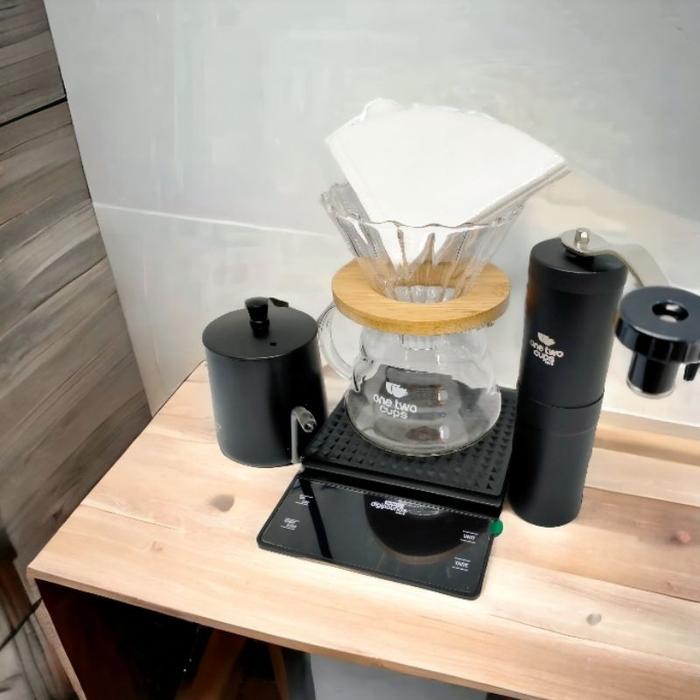 PAKET ALAT KOPI MANUAL BREW V60 / ALAT SEDUH KOPI MANUAL