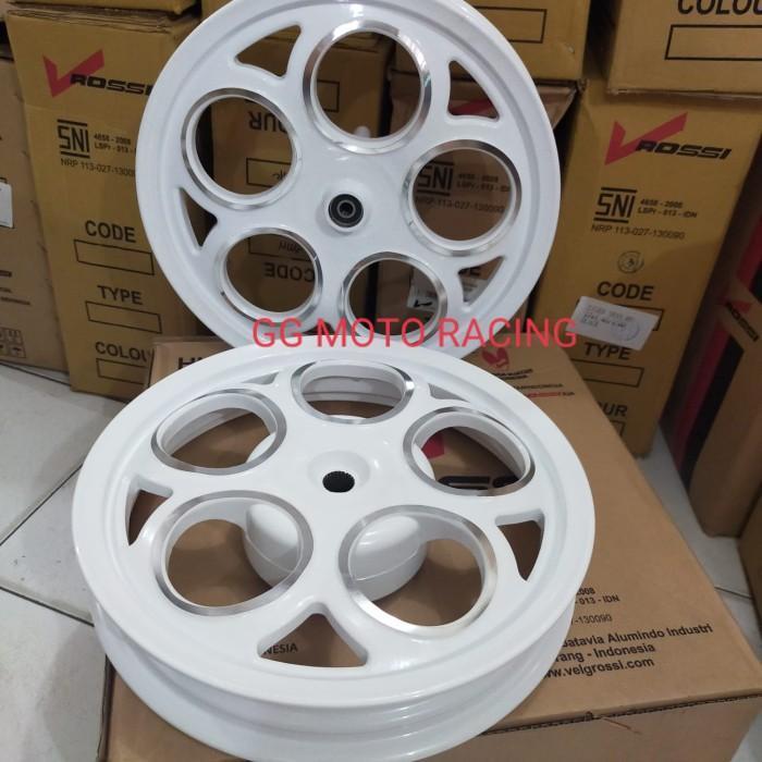 NEW Velg Veleg Racing Motor Vrossi Venom Onyx New Vario 150 White