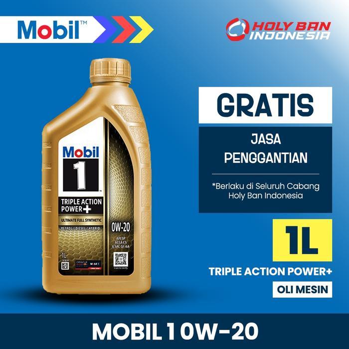 MOBIL 1 0W-20 (1 LITER) - OLI MESIN