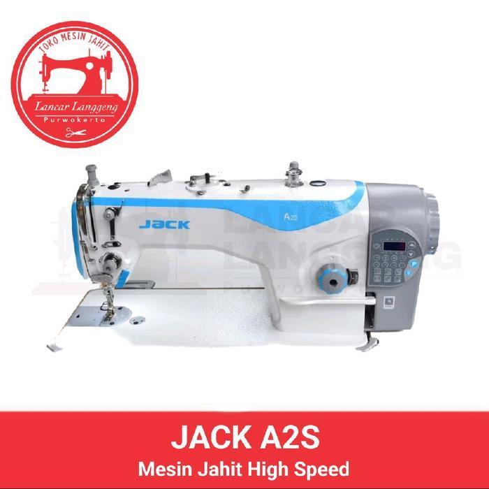 Mesin Jahit High Speed JACK A2S ( Full Set )