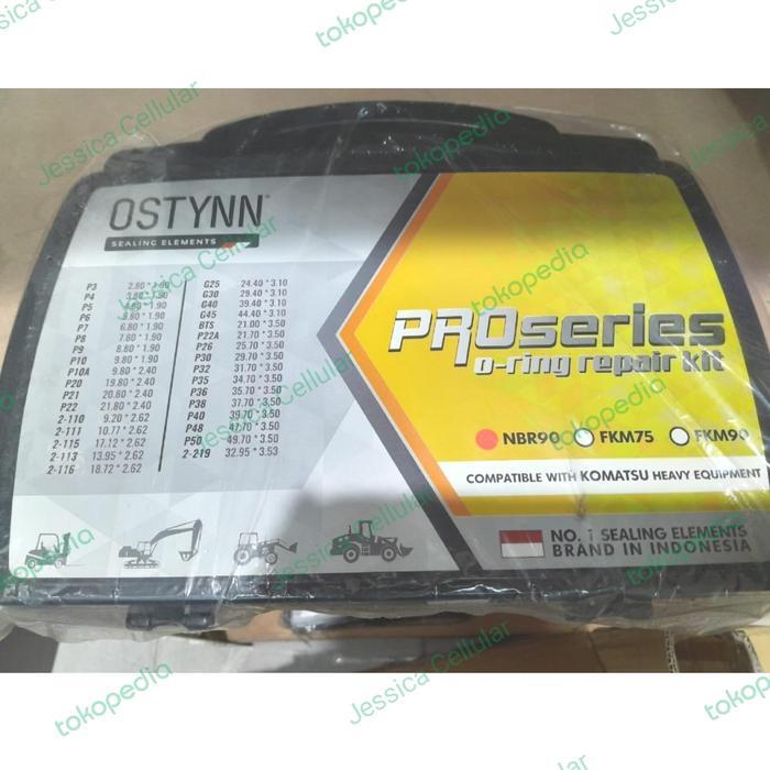 Oring Kit Set Komatsu Nbr90 Ostynn Best Quality