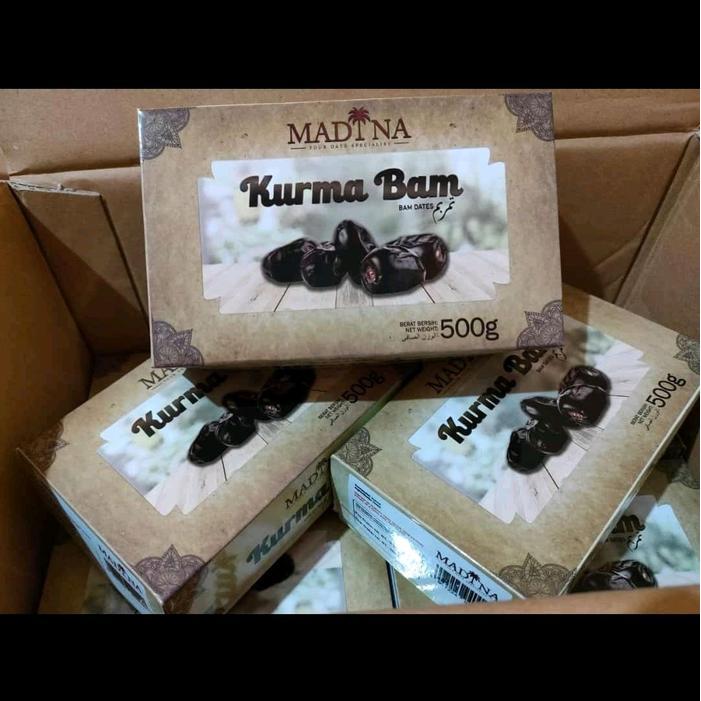 "New" Kurma Bam Madina/ Kurma anggur