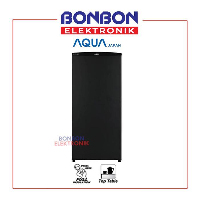 AQUA Freezer AQF-S6(DS) 6 Rak Asi / Es Batu AQFS6DS Kulkas 1 Pintu