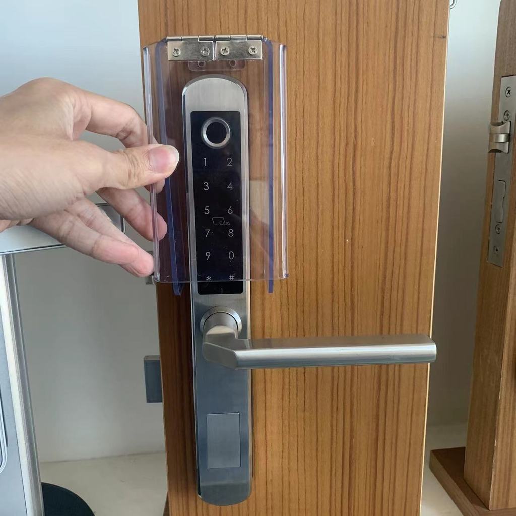 Smart door lock waterproof cover